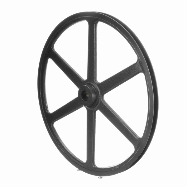 1 Groove Cast Iron Fhp - Finished Bore Sheave, BK190X 1 3/16